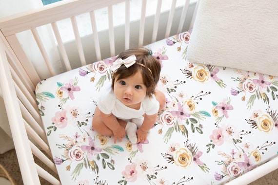 Cot sheets cheap pink