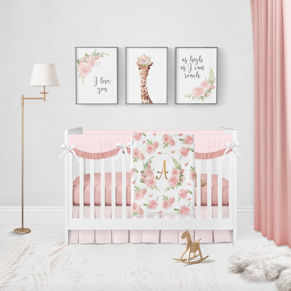 Giraffe Animal Nursery Decor Giraffe Nursery Prints Giraffe Etsy