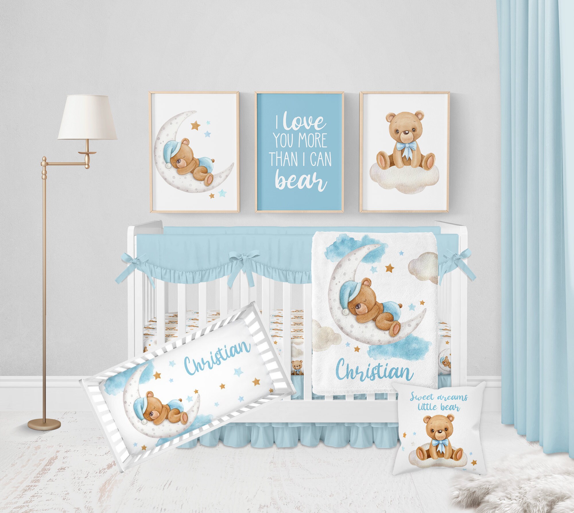  Homedeco Ocean World - Manta personalizada con nombre para bebé,  manta de crecimiento mensual para bebé, manta de accesorios para fotos de  bebé, mantas para ver crecer para bebés, regalos para