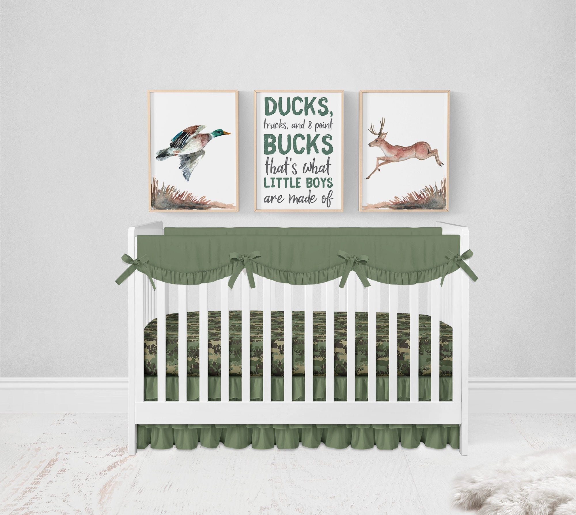Hunting sales nursery ideas