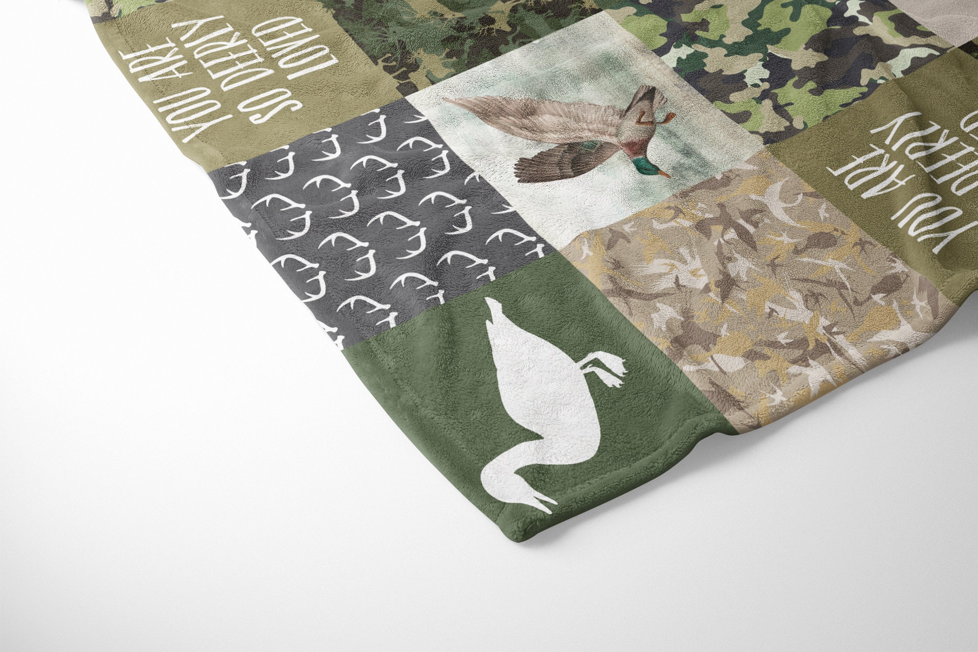 Deer Camo Baby Bedding Duck Hunting Baby Bedding Baby Boy Etsy Canada