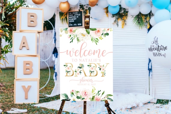 Gender Reveal Party Decorazione, Baby Shower Boy or Girl, Palloncini Nascita Bimbo Boy or Girl Banner adesivo Team Boy Team Girl per decorazioni Baby Shower