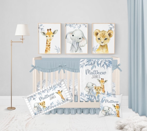Safari crib bedding boy new arrivals
