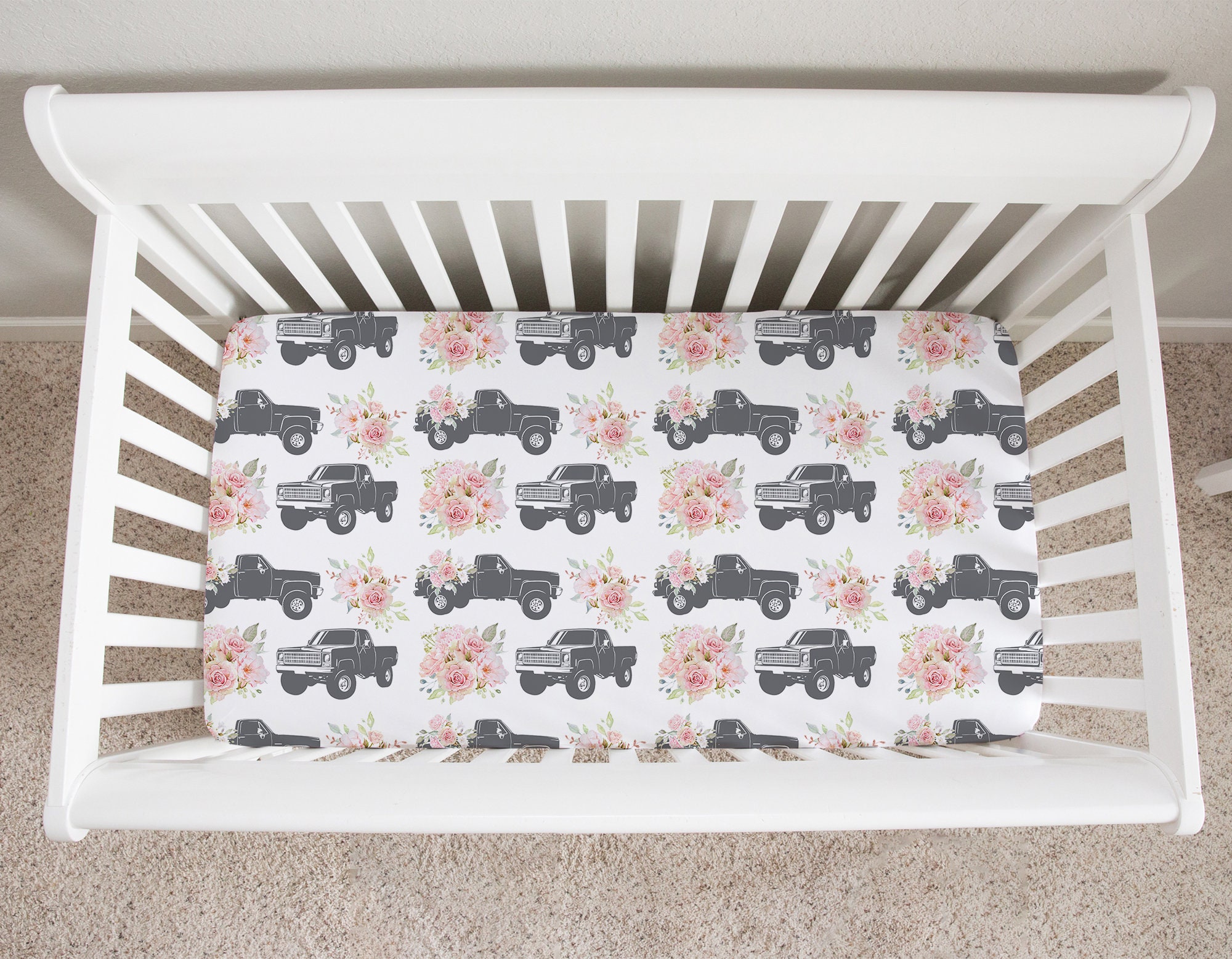 Pink Country Baby Bedding Baby Girl Crib Bedding Set Country