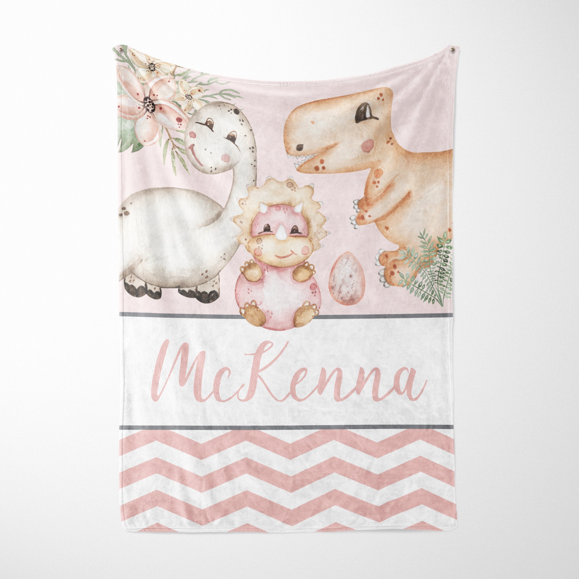 Dinosaur Crib Bedding Set Baby Girl Crib Bedding Dinosaur Etsy