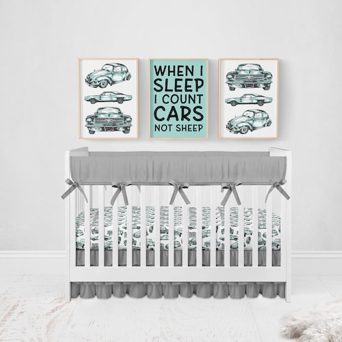 Vintage Muscle Cars Set of Nine Photo Prints Nursery Decor Etsy