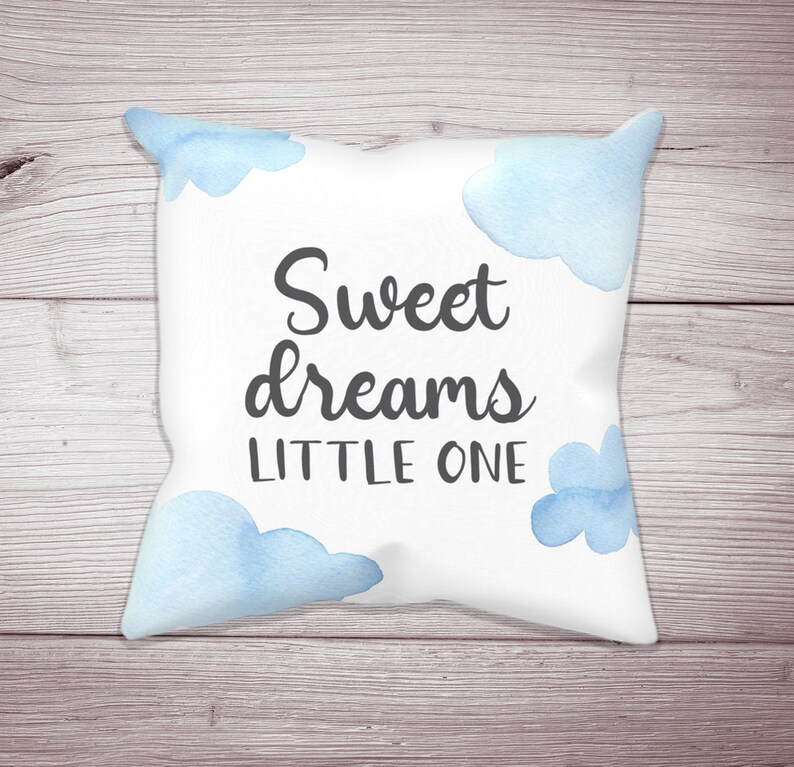 Cloud Crib Bedding Set Baby Boy Crib Bedding Cloud Nursery Etsy