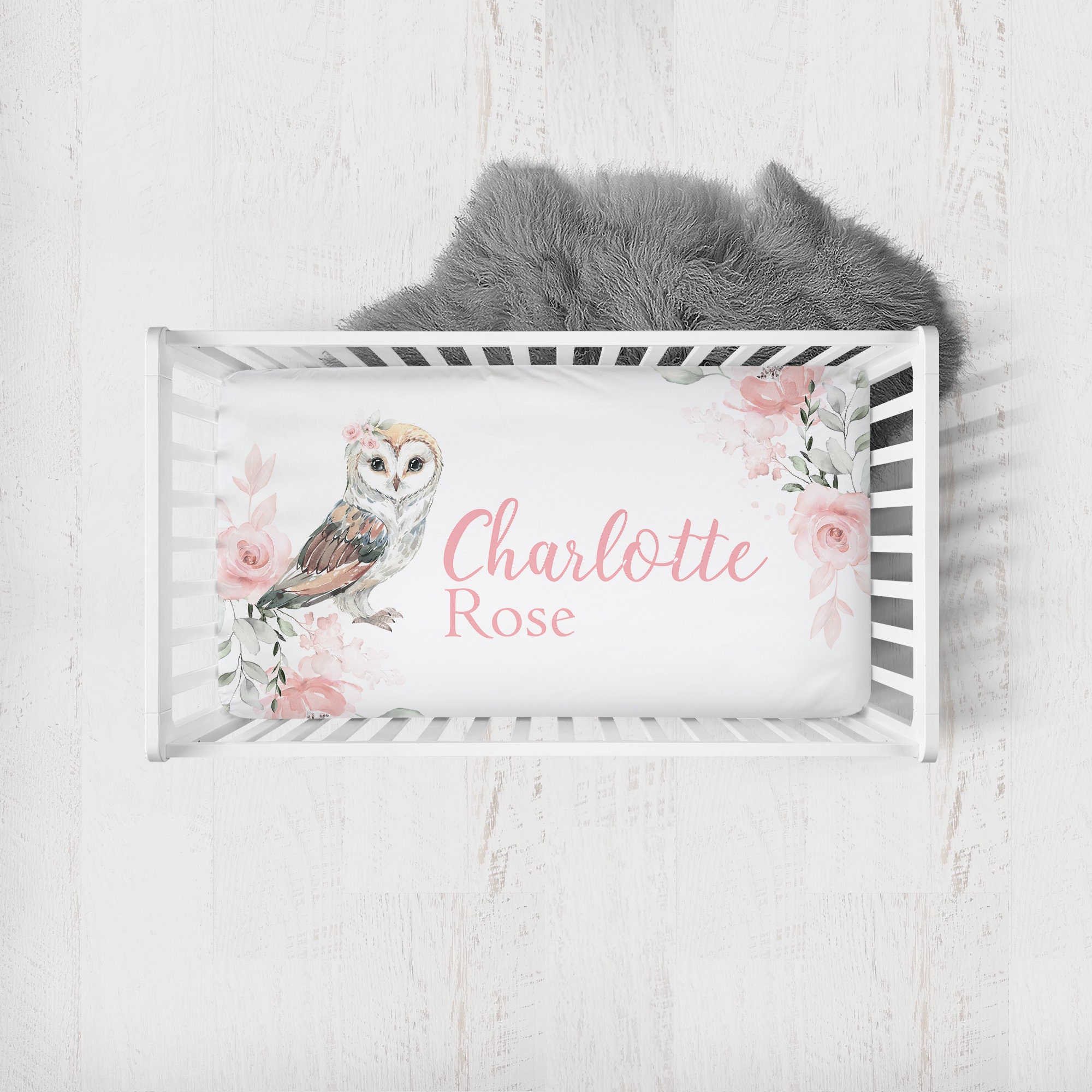 Baby girl owl bedding hotsell