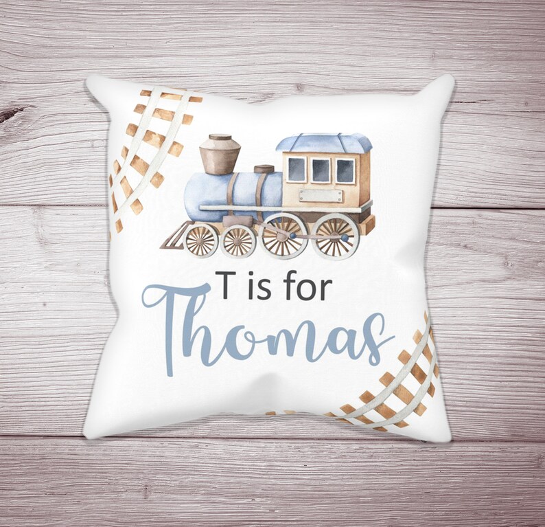 Train Crib Bedding Set Baby Boy Crib Bedding Travel Nursery Etsy