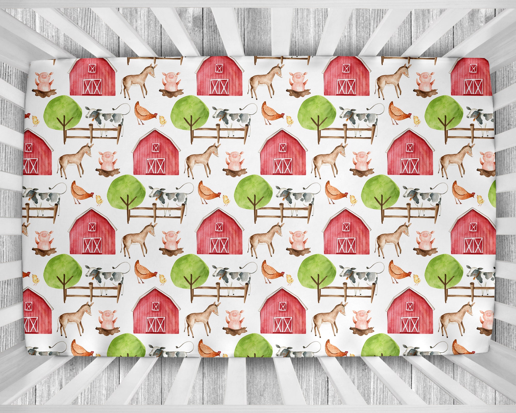 Farm Crib Bedding Set Crib Bedding Set Boy Farm Nursery Bedding Farm Baby Bedding Gender Neutral Crib Bedding Farm Animals Crib Sheets Etsy Canada