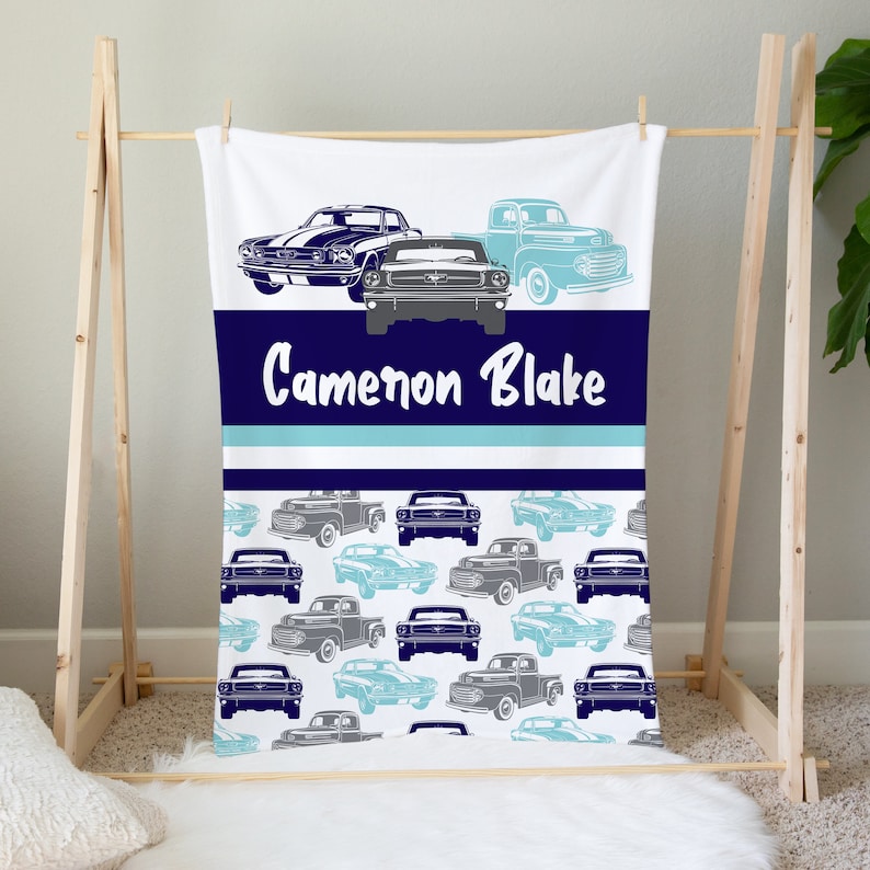 Car Crib Bedding Set Baby Boy Crib Bedding Truck Baby Etsy