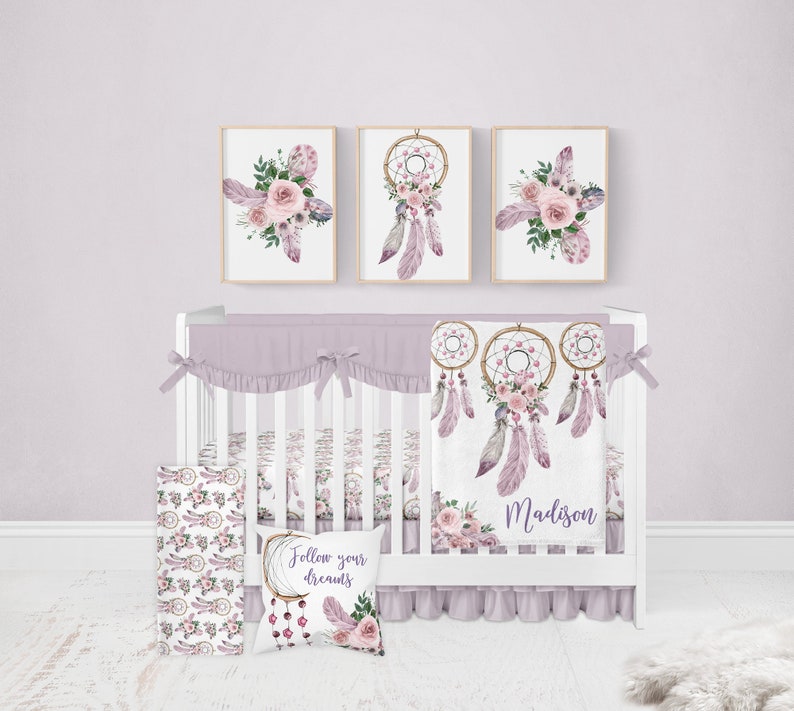 boho nursery bedding