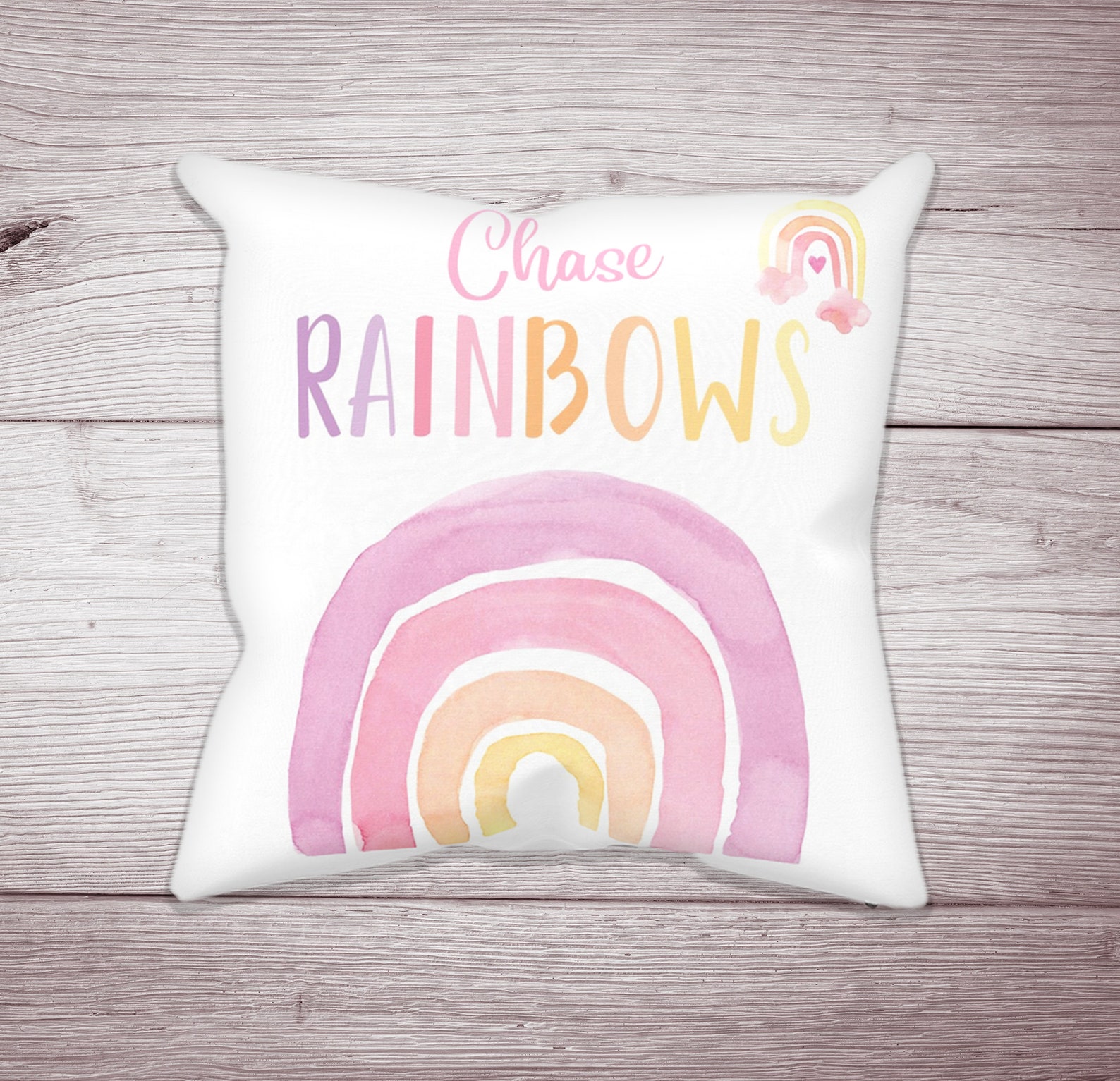Rainbow Crib Bedding Set Baby Girl Crib Bedding Set You Are Etsy