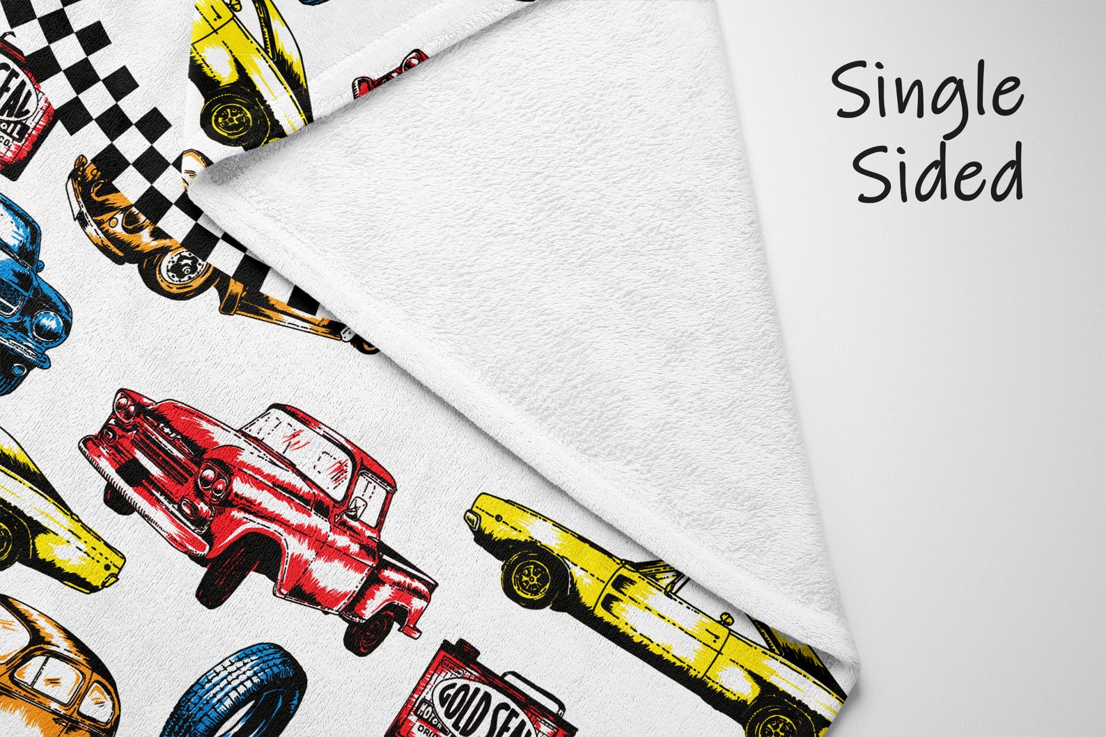 Personalized Car Baby Blanket Baby Shower Gift Car Blanket Etsy