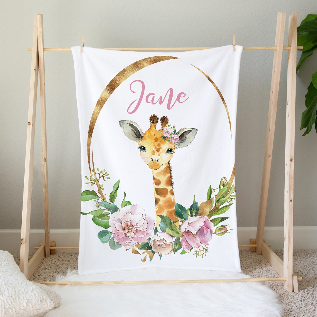Sletop Giraffe Print Flannel Throw Blanket – Cozy & Cute Gift For All Ages - View #10