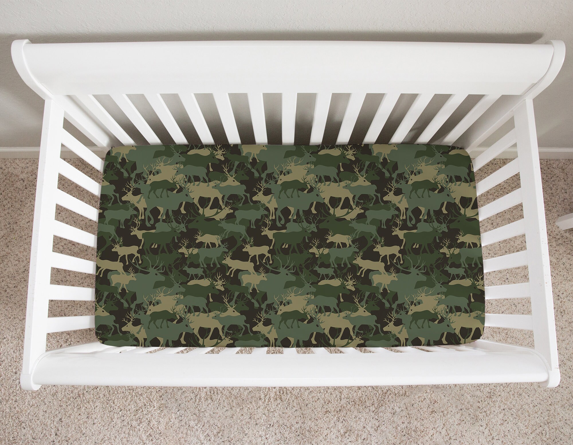 Deer Camo Baby Bedding Duck Hunting Baby Bedding Baby Boy Etsy