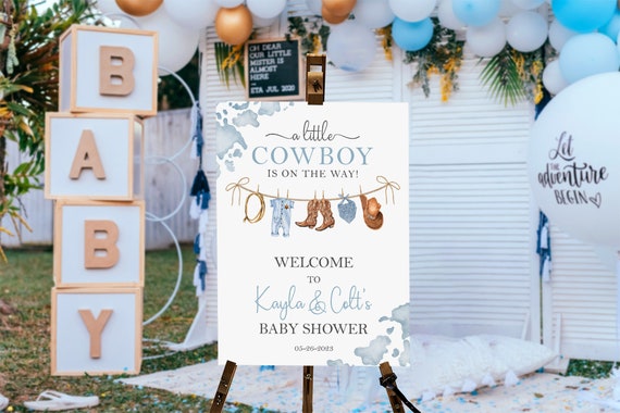 26 Little Cowboy Baby Shower Ideas: Creative & Adorable Themes
