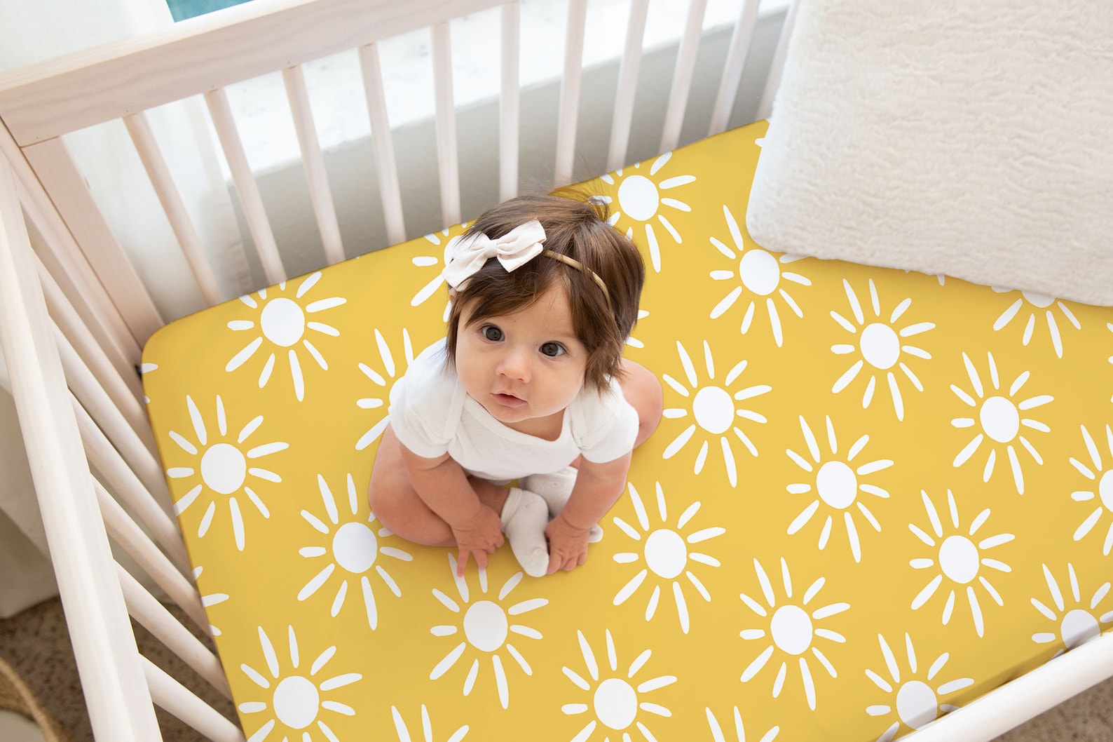 Gender Neutral Crib Bedding Set You Are My Sunshine Nursery Etsy