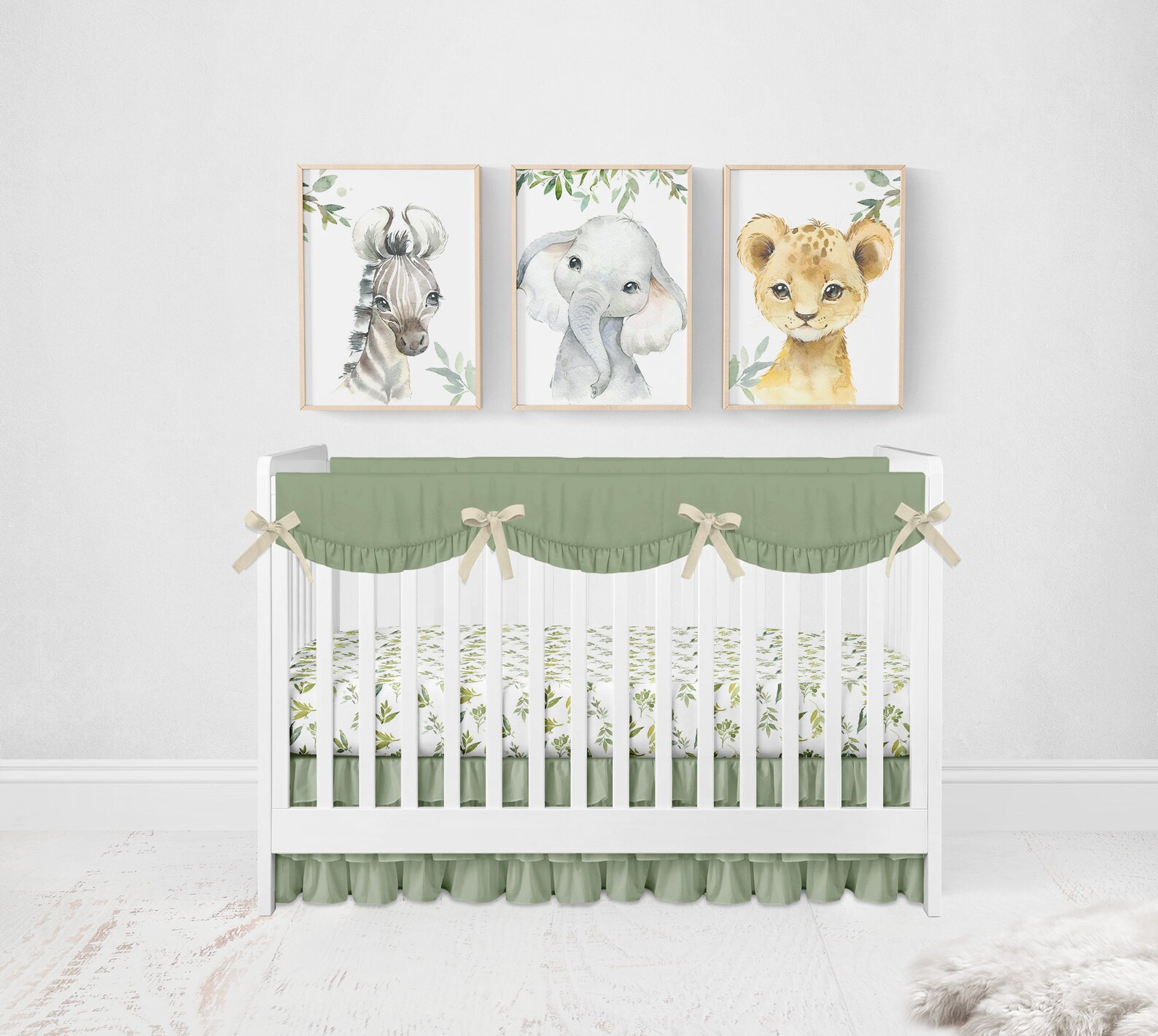 Safari Nursery Prints Set of 3 Prints Jungle Nursery Wall Etsy
