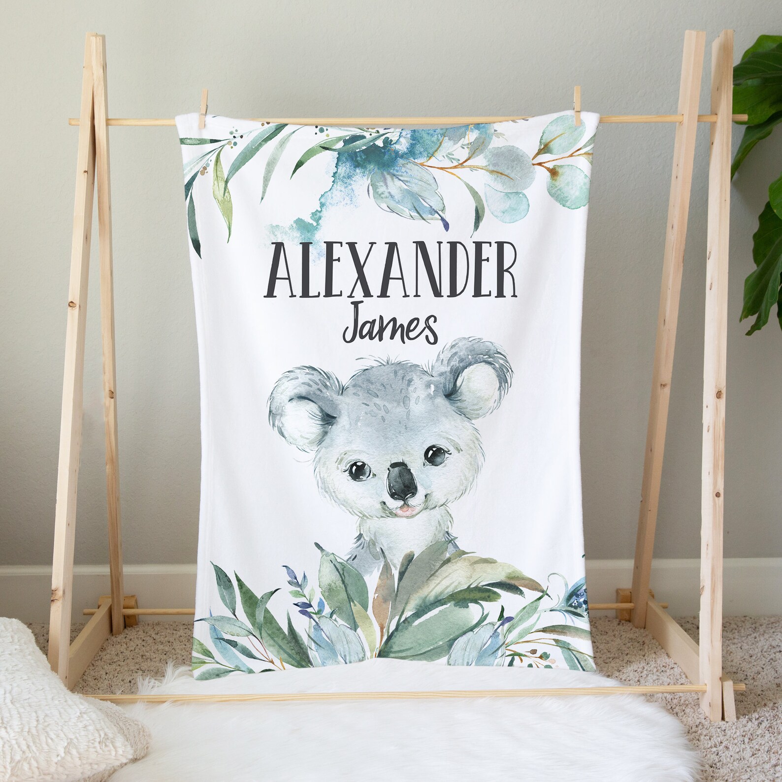 Koala Crib Bedding Set Baby Boy Crib Bedding Koala Nursery Etsy