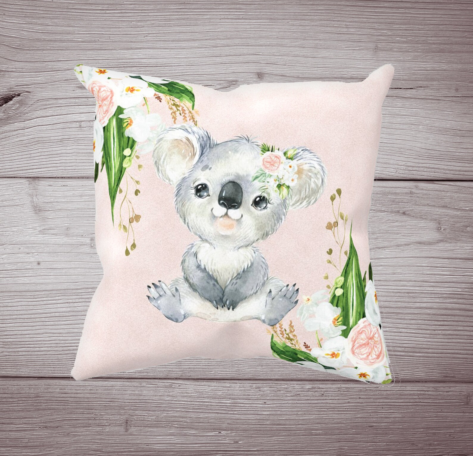 Koala Crib Bedding Set Baby Girl Crib Bedding Koala Nursery Etsy