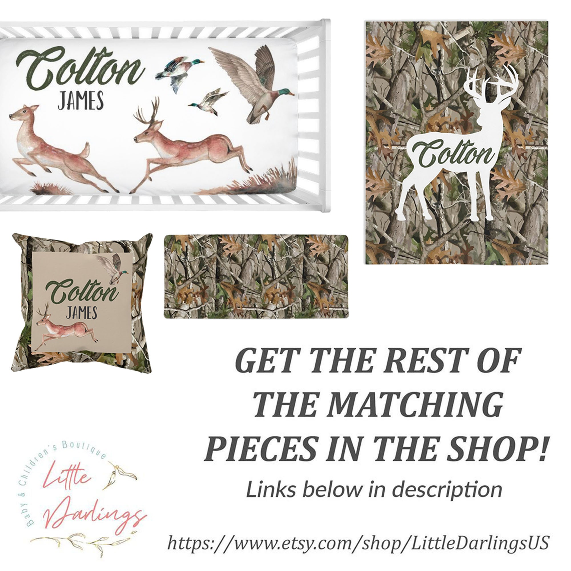 Hunting Nursery Prints Baby Boy Nursery Decor Duck Hunting - Etsy