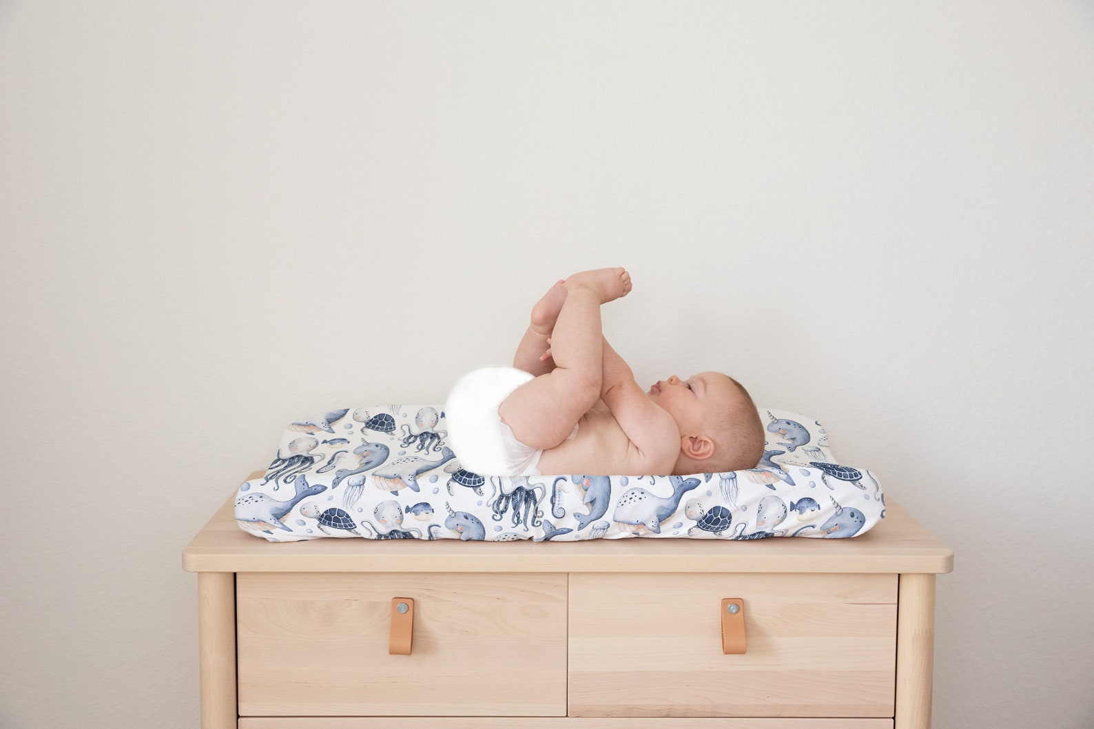 Ocean Crib Bedding Set Baby Boy Crib Bedding Set Under the Etsy