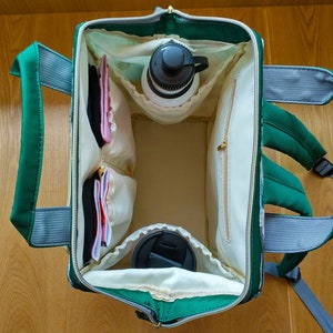 Custom Diaper Bag, Dinosaur Diaper Bag Multiuse Backpack, Boy Diaper ...