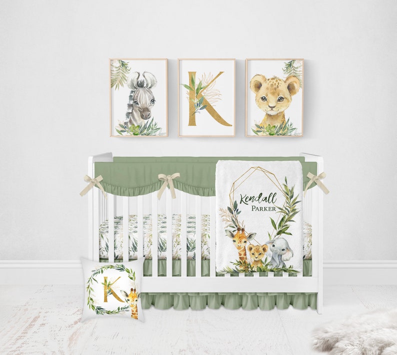 Safari Nursery Wall Art Safari Nursery Prints Safari Etsy