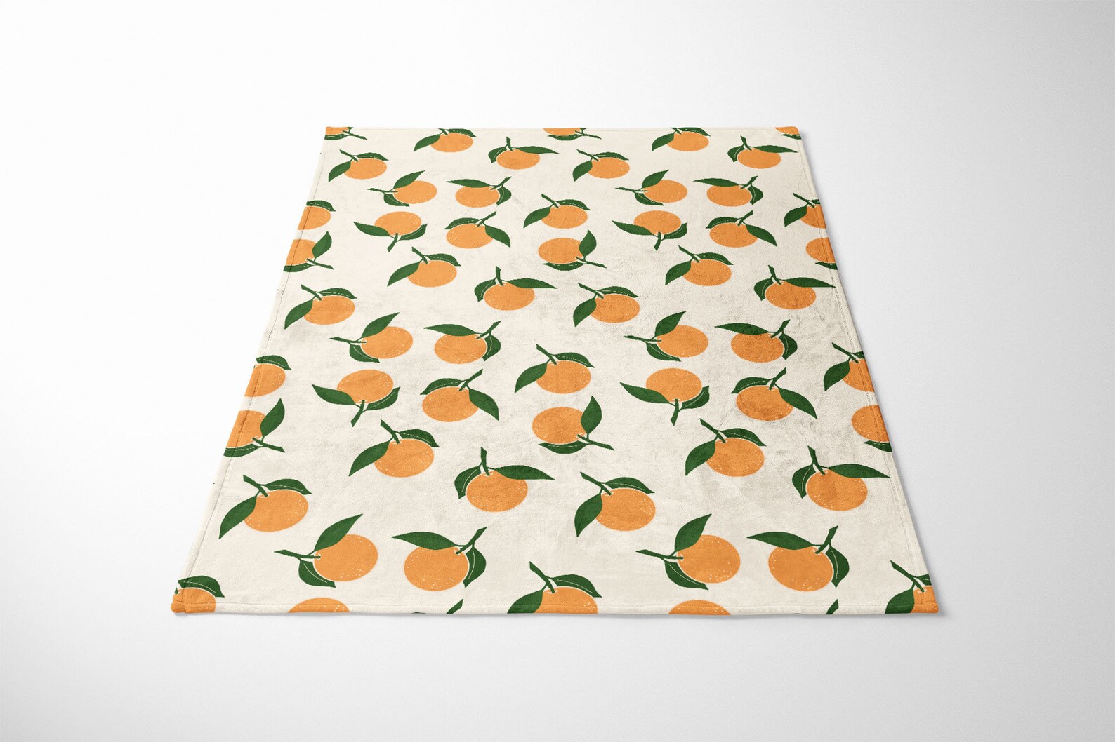 Baby Girl Crib Bedding Set Orange Blossom Baby Bedding Etsy