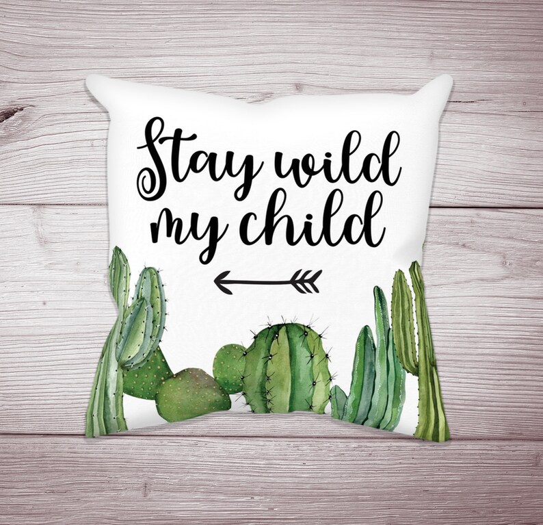 Cactus Crib Bedding Set Boy Baby Boy Crib Bedding Cactus Etsy