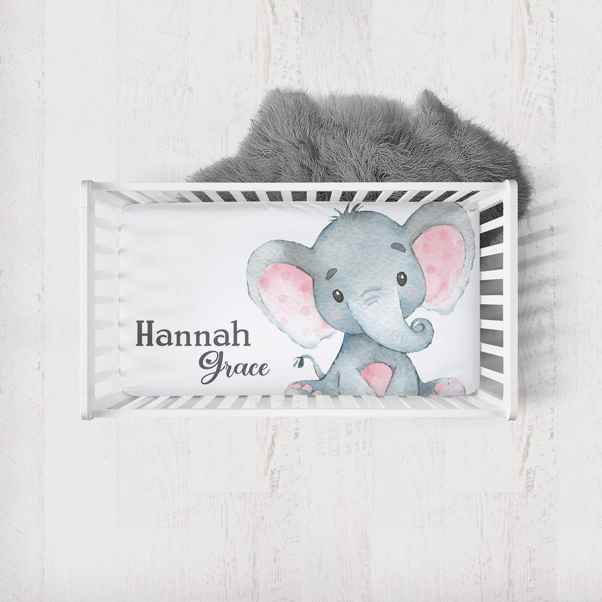 Elephant Baby Bedding Set Baby Girl Crib Bedding Pink Crib Bedding Elephant Crib Bedding Girl Elephant Nursery Girl Crib Sets Elephant Etsy UK