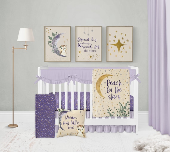 Mauve Star Bassinet Sheet Mauve Star Bassinet Sheet