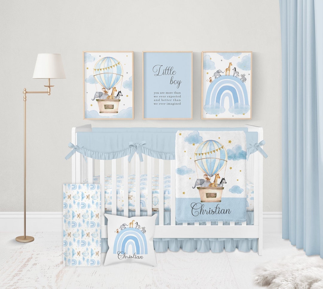 Cloud nursery bedding discount
