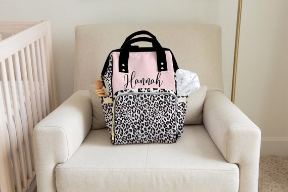 Personalized baby girl diaper bag hotsell
