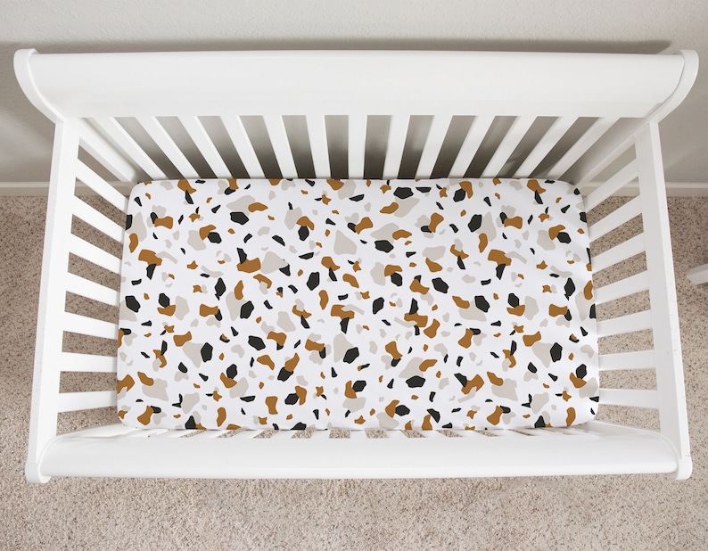 Safari Crib Bedding Set Neutral Crib Bedding Set Safari Etsy