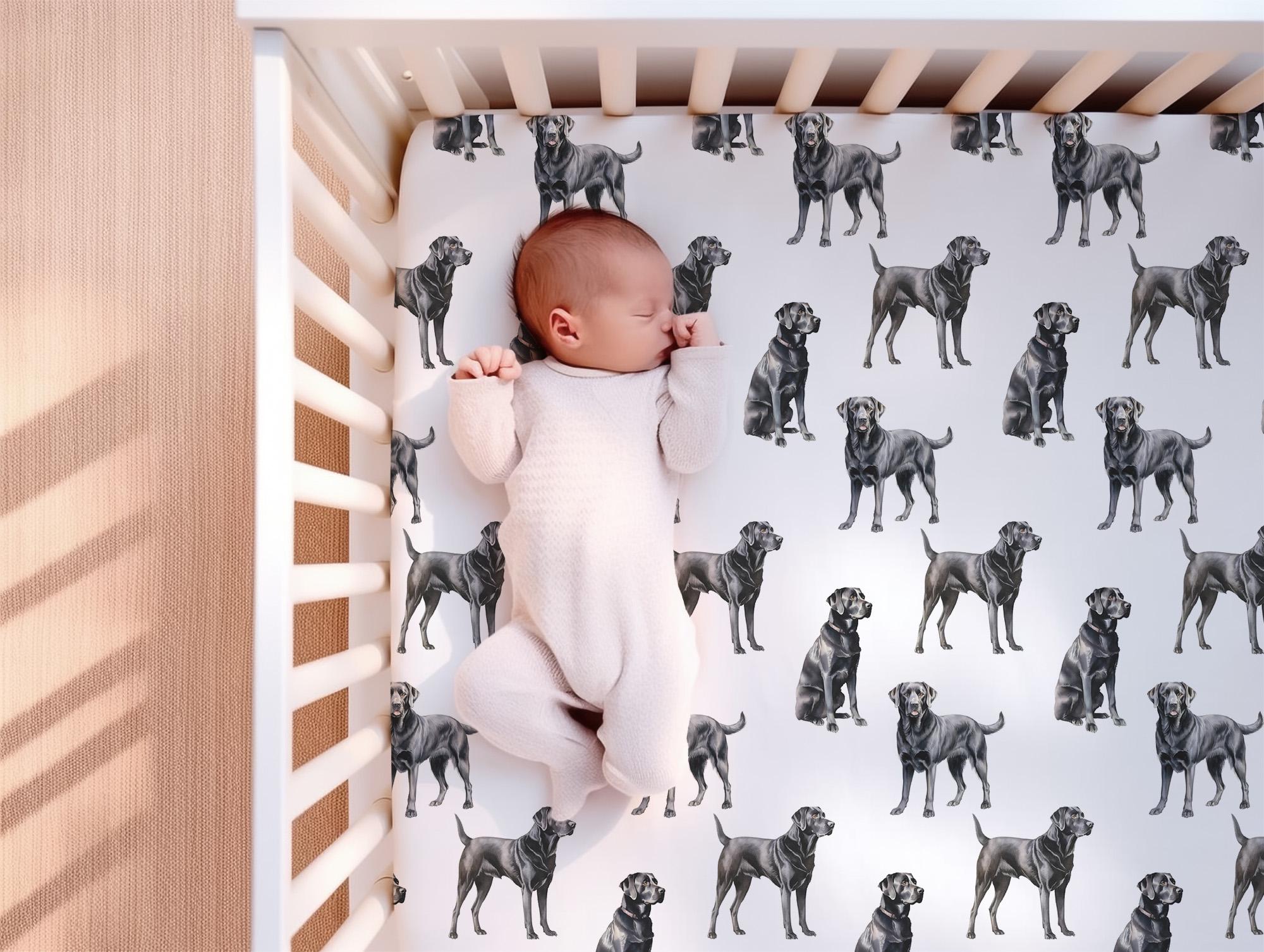 Puppy Crib Sheet Etsy Australia
