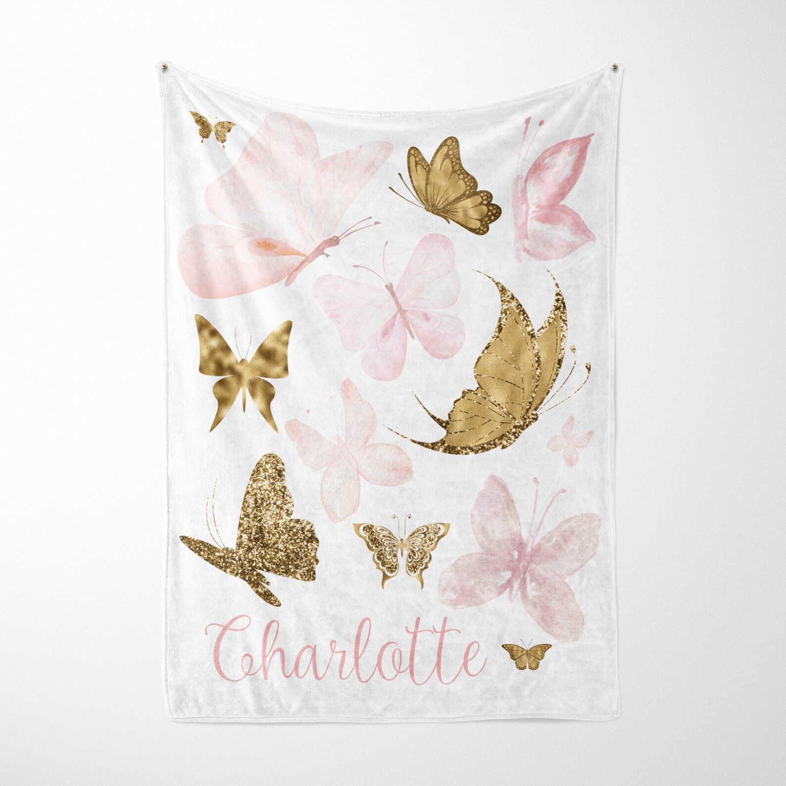 Butterfly Crib Bedding Set Butterfly Nursery Bedding Etsy