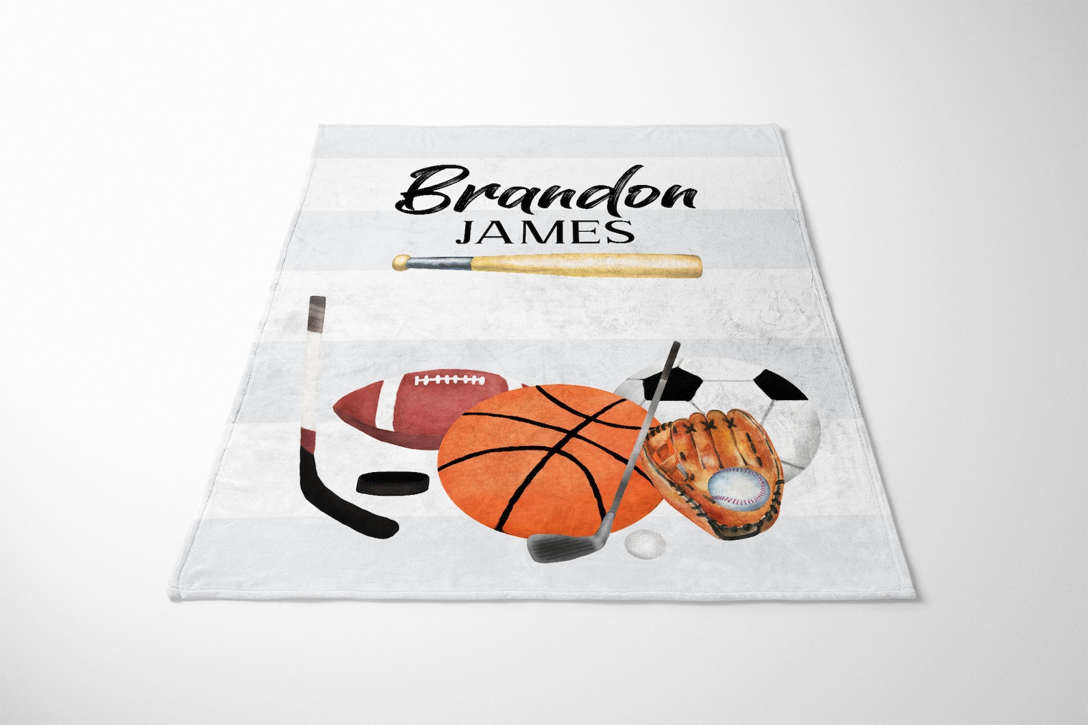 Sports Crib Bedding Set Boy Crib Bedding Set Sports Etsy