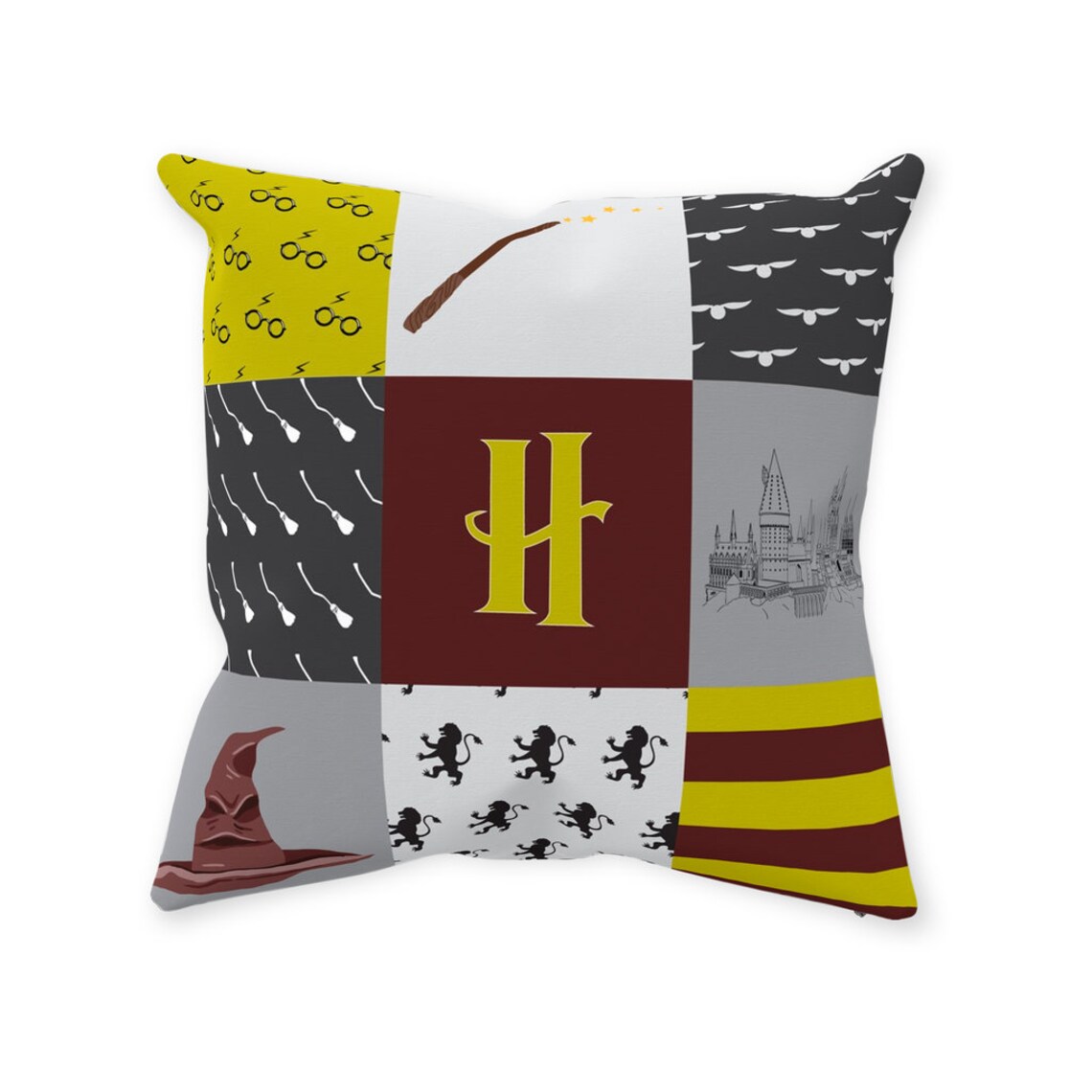 Harry Potter Crib Bedding Set Harry Potter Nursery Baby Boy Etsy