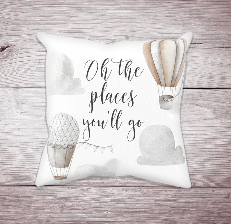 Hot Air Balloon Crib Bedding Set Neutral Crib Bedding Hot Etsy