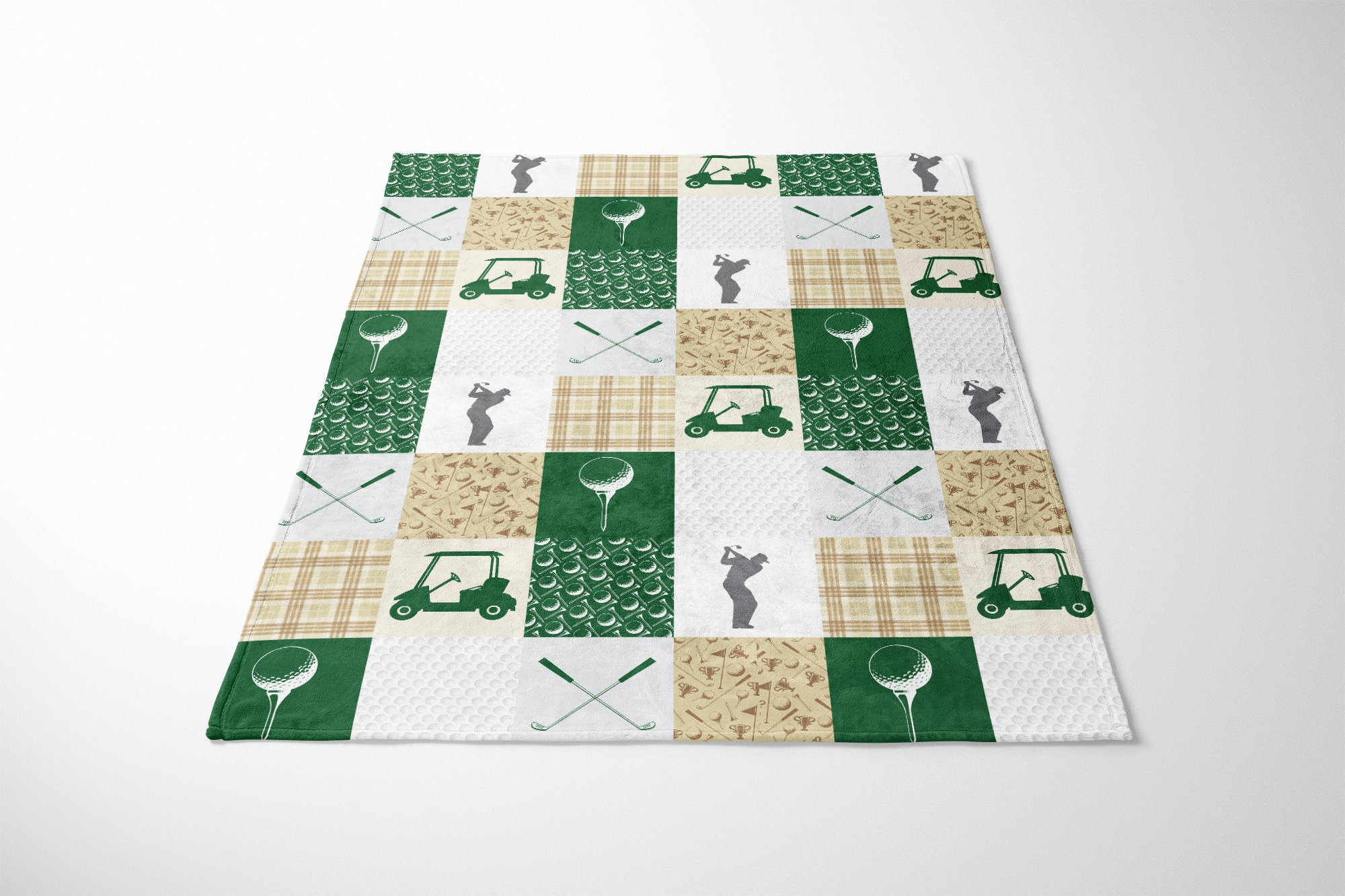 Golf Crib Bedding Set Baby Boy Crib Bedding Set Golf Baby Etsy