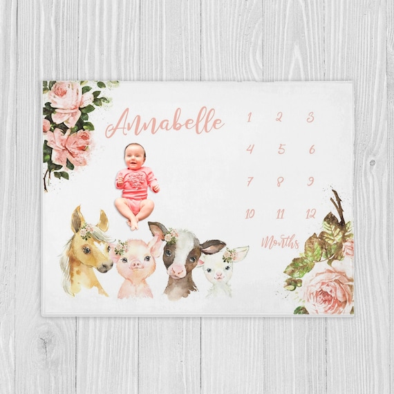 Farm milestone blanket sale