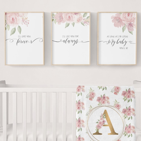 Flower theme best sale nursery