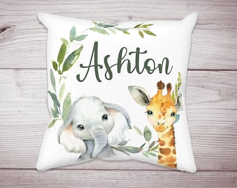 safari throw pillows