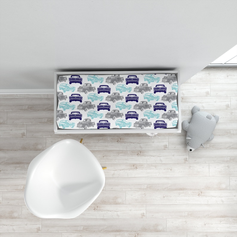 Sheets & Pillowcases Crib Sheet Clubhouse Navy Blue Crib Baby Bedding Home & Liv