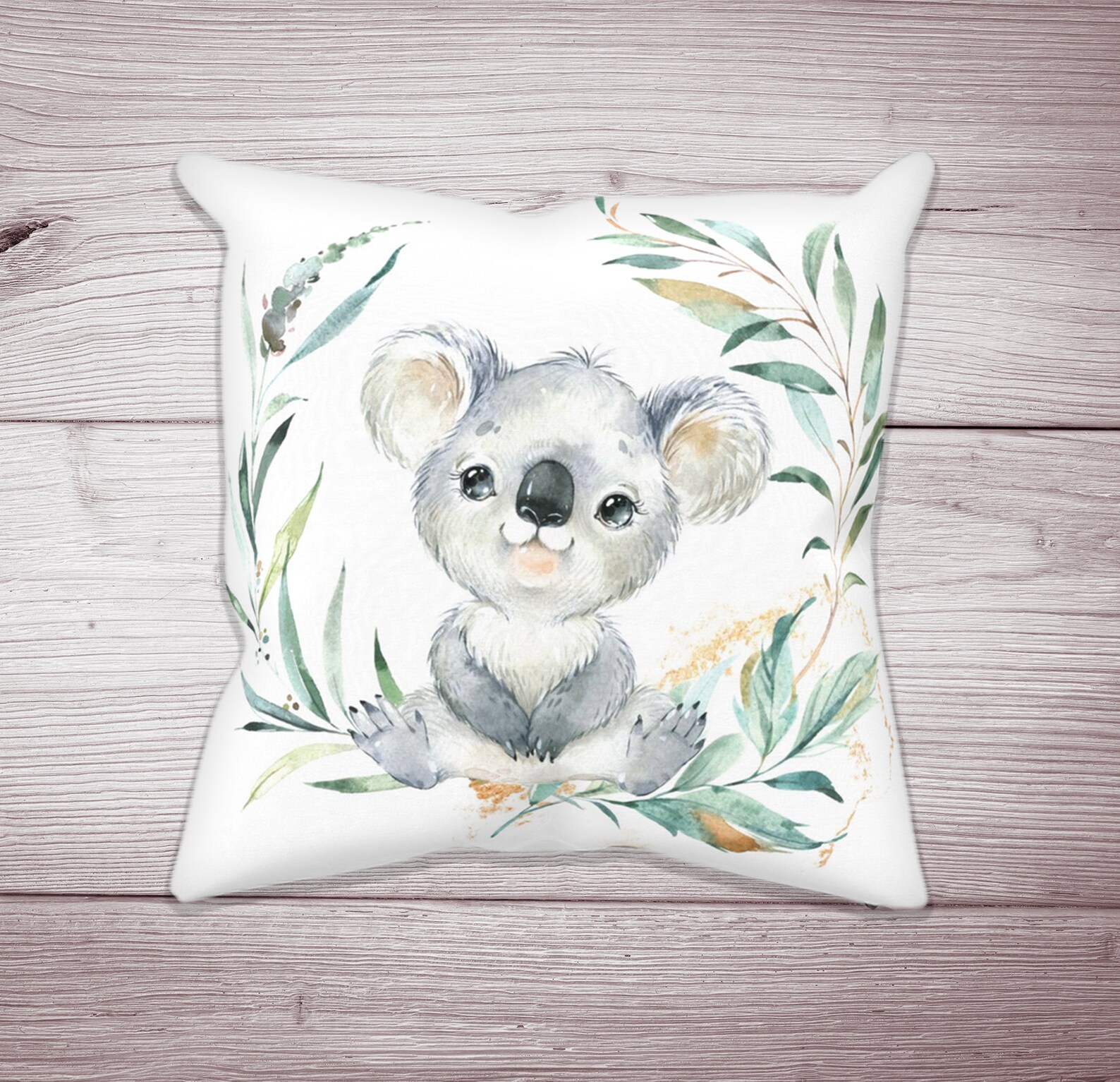 Koala Crib Bedding Set Baby Boy Crib Bedding Koala Nursery Etsy