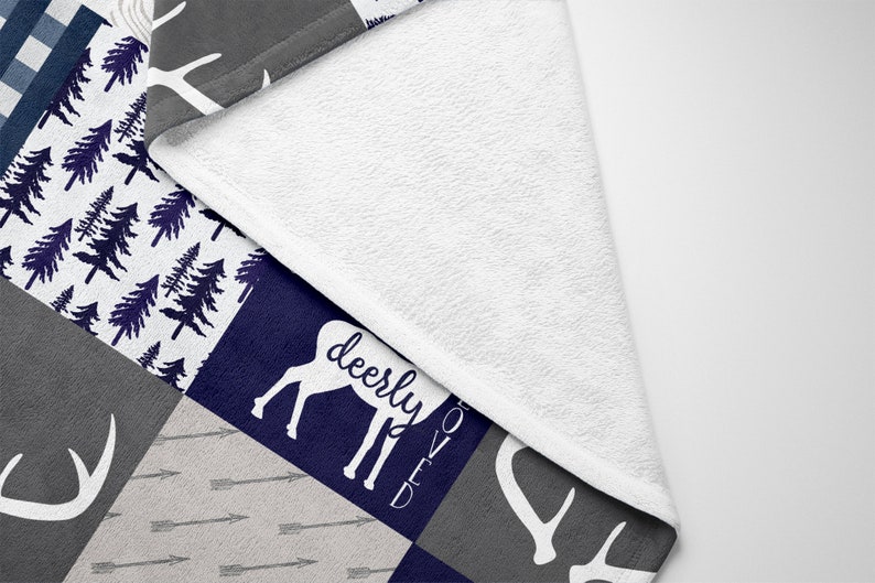 Woodland Crib Bedding Set Baby Boy Crib Bedding Deer Crib Etsy