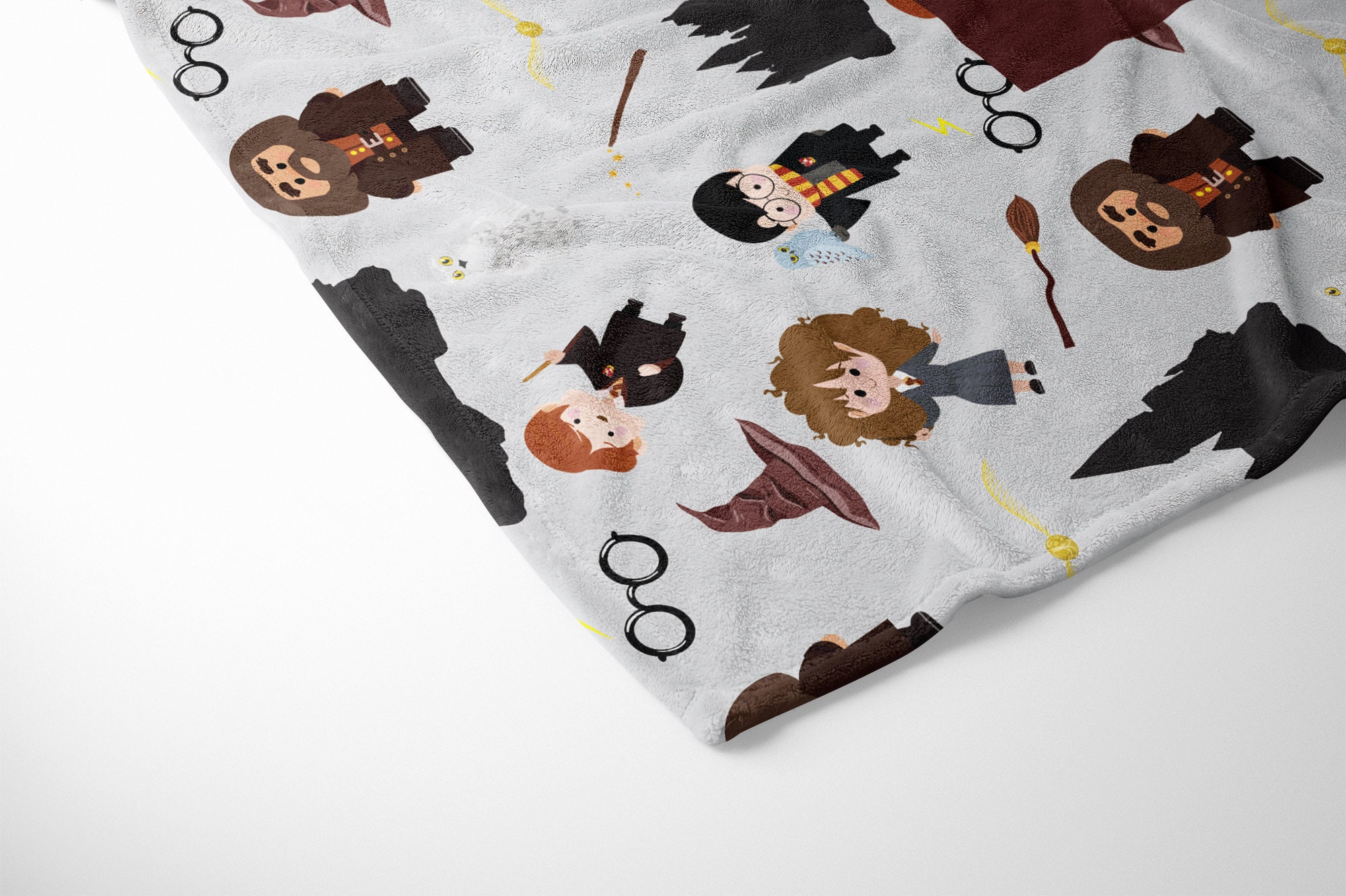 Harry Potter Crib Bedding Set Harry Potter Nursery Baby Boy Etsy