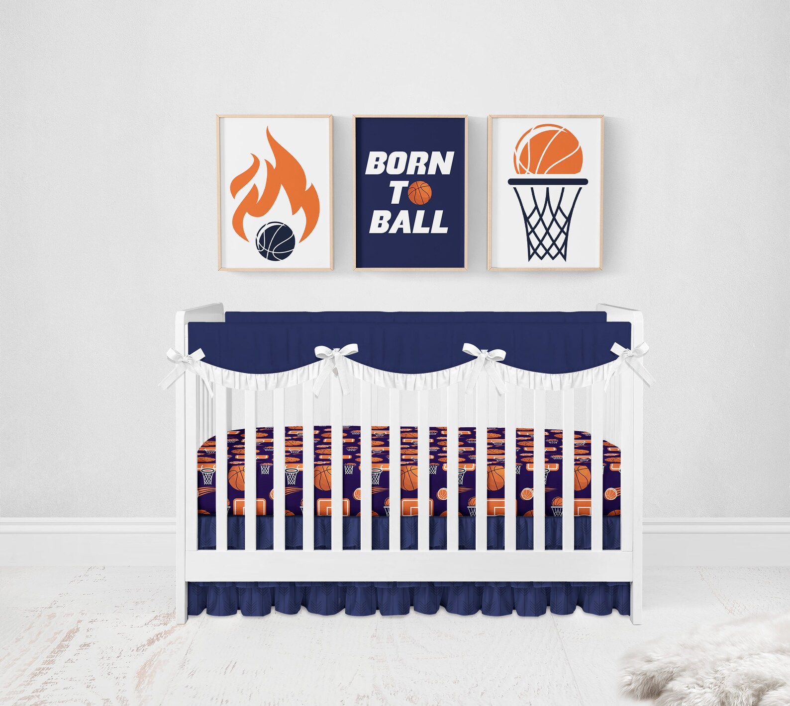 Basketball Nursery Prints Basketball Nursery Decor Set of 3 Etsy